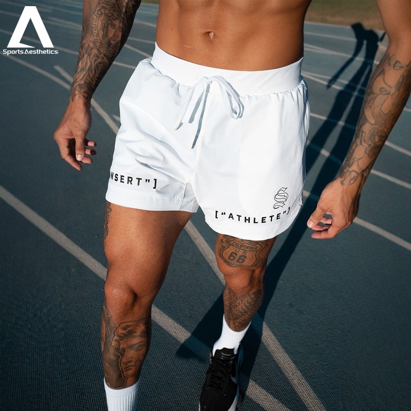 Men's Running casual shorts Quick-drying Breathable For Outdoor Sports Fitness Training