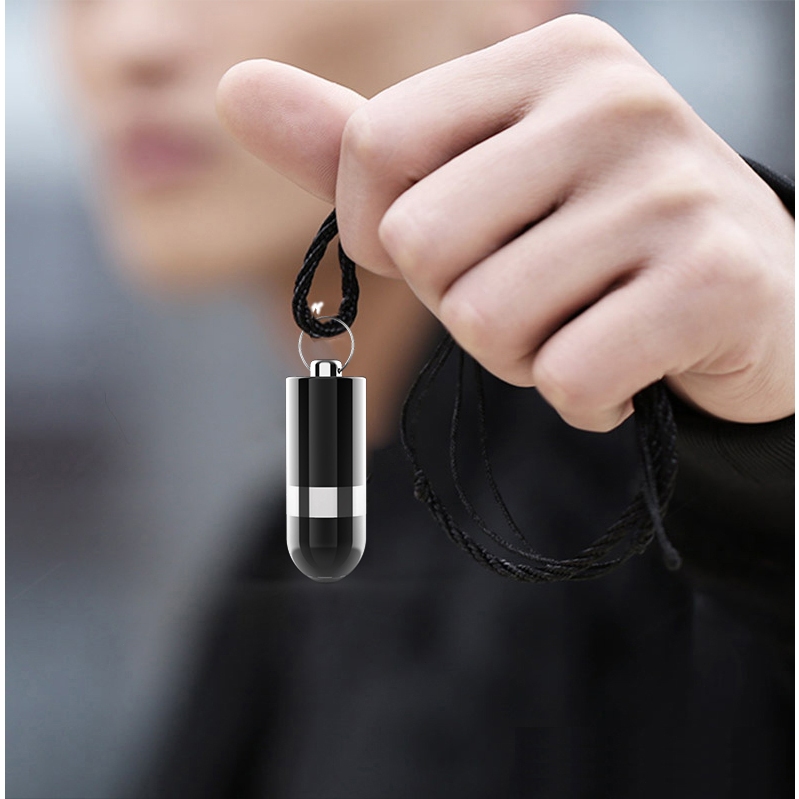 STTWUNAKE Mini Voice Recorder สร้อยคอ Voice Recorder อุปกรณ์บันทึกเสียงดิจิตอลจี้เสียง professional 