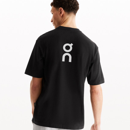 On Angle Club-T Mens Classic Sports Style Soft Skin-Friendly Casual T-Shirt