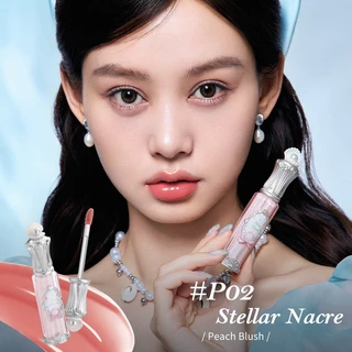 ลิปสติก ลิปกลอส Flower Knows Shell's Jewel Collection ลิปเกลซบำรุงริมฝีปาก 4.8มล.