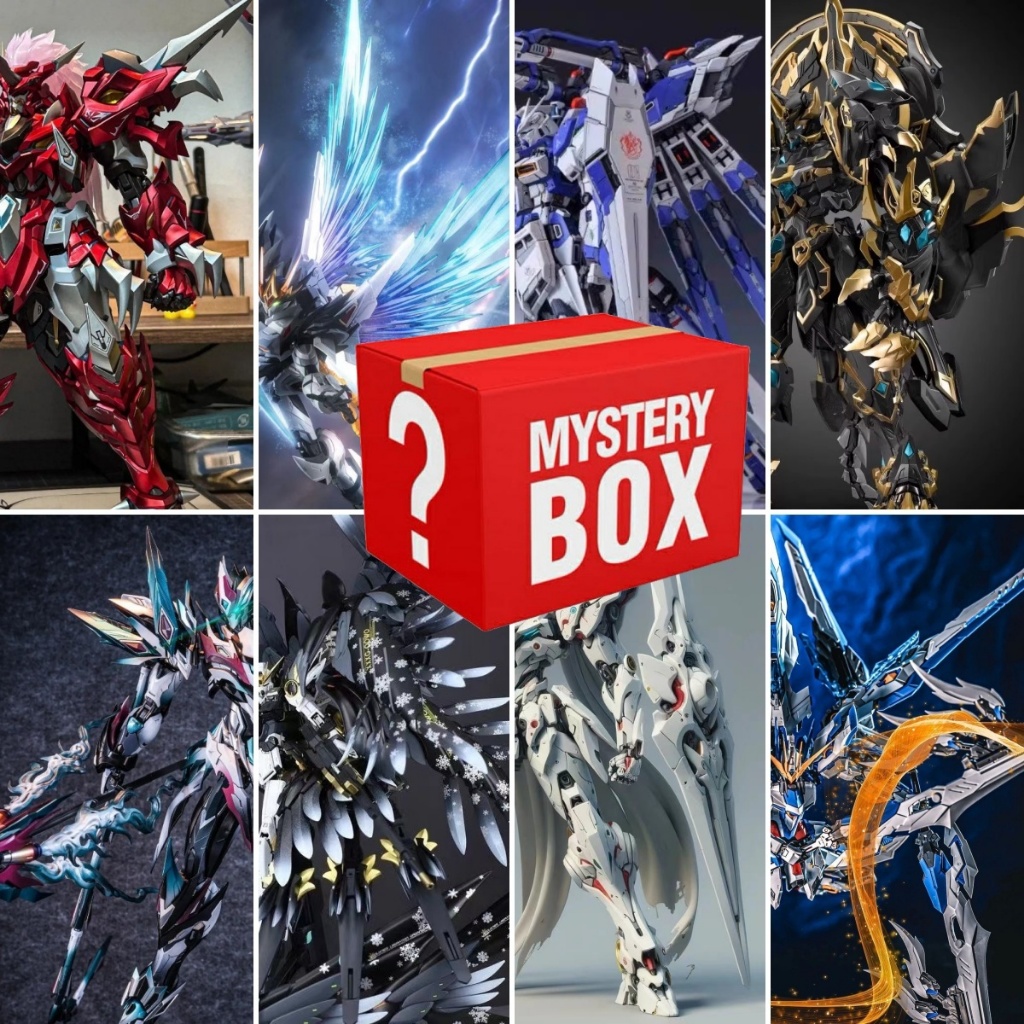 ประกอบรุ่น SeeDInfinite Justice Akatsuki HG MG NT Z UNICORN 1/144 Series รูป Lucky กระเป๋า Mystery ก