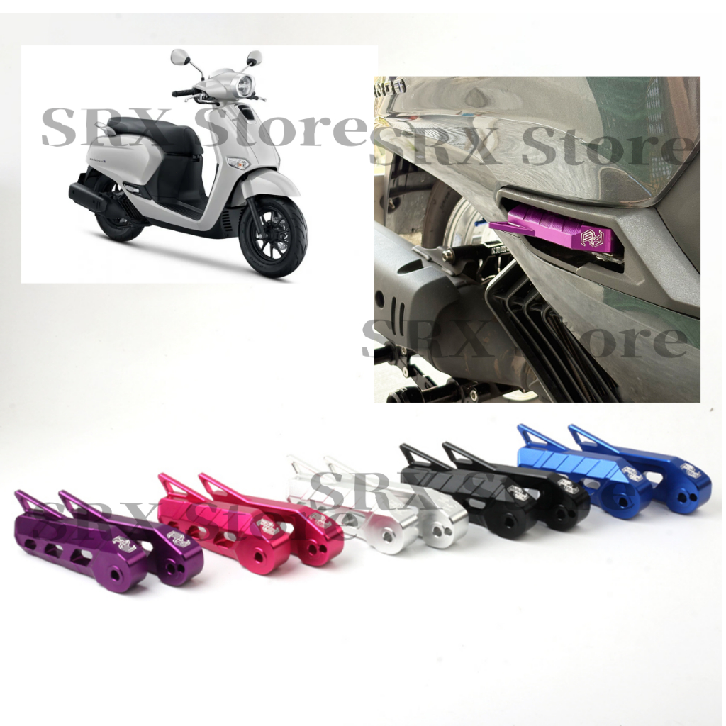 GIORNO 125 หมุดพักเท้าผู้โดยสารด้านหลังสําหรับ HONDA GIORNO125