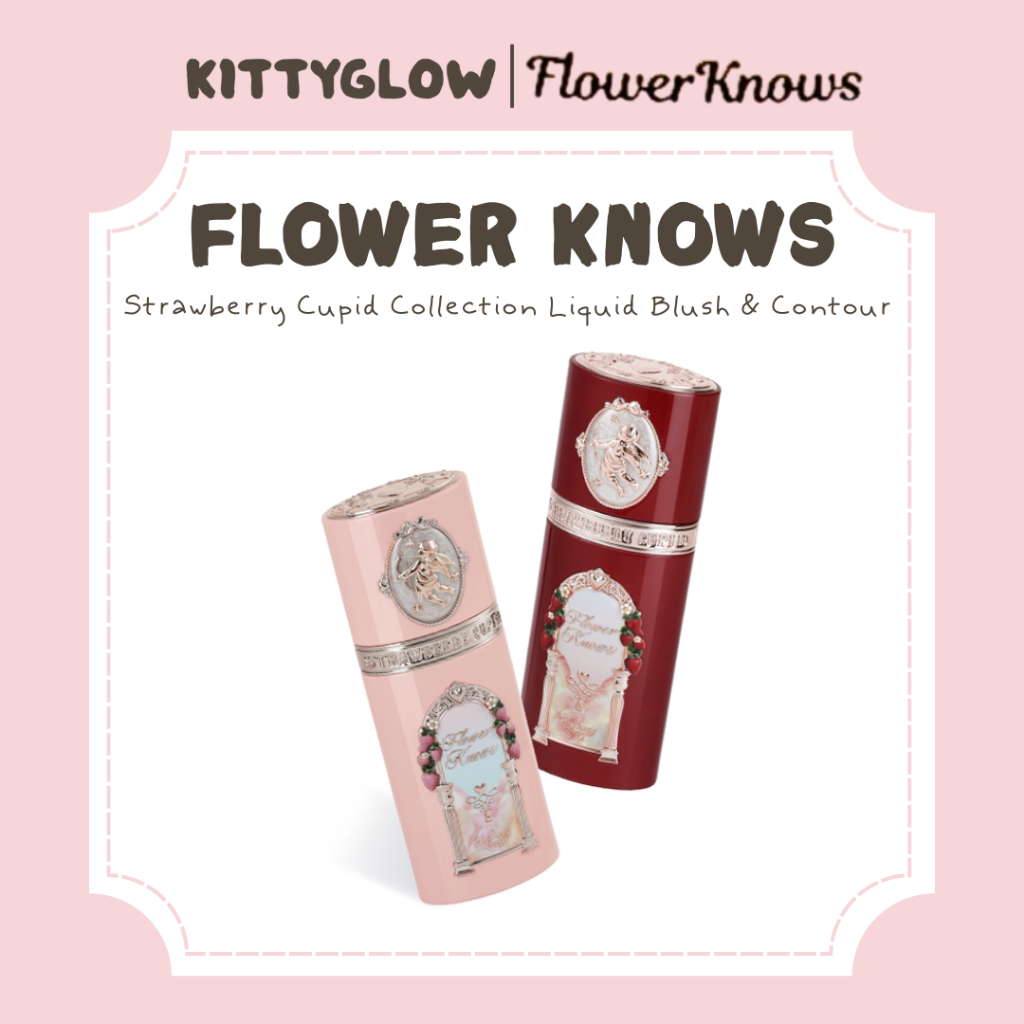 Flower KNOWS Strawberry Cupid Collection Liquid Blush & Contour