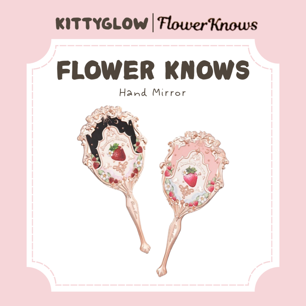FLOWER KNOWS Hand Mirror