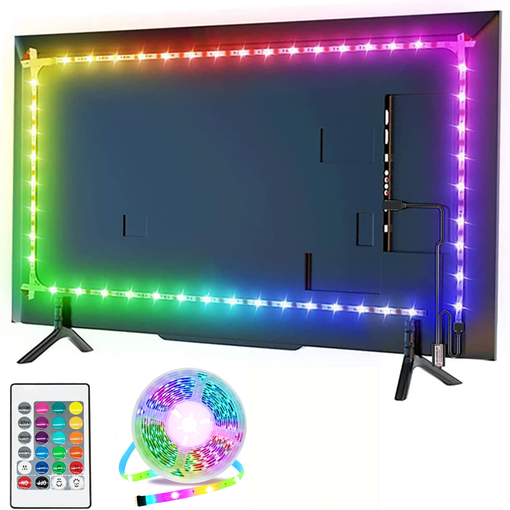 ไฟเส้น Led ไฟแต่งห้อง Led เปลี่ยนสีได้ สามาระใช้ตกแต่ง ประดับบ้าน มีขนาดเริ่มตั้งแต่ RGB 1-20 เมตร