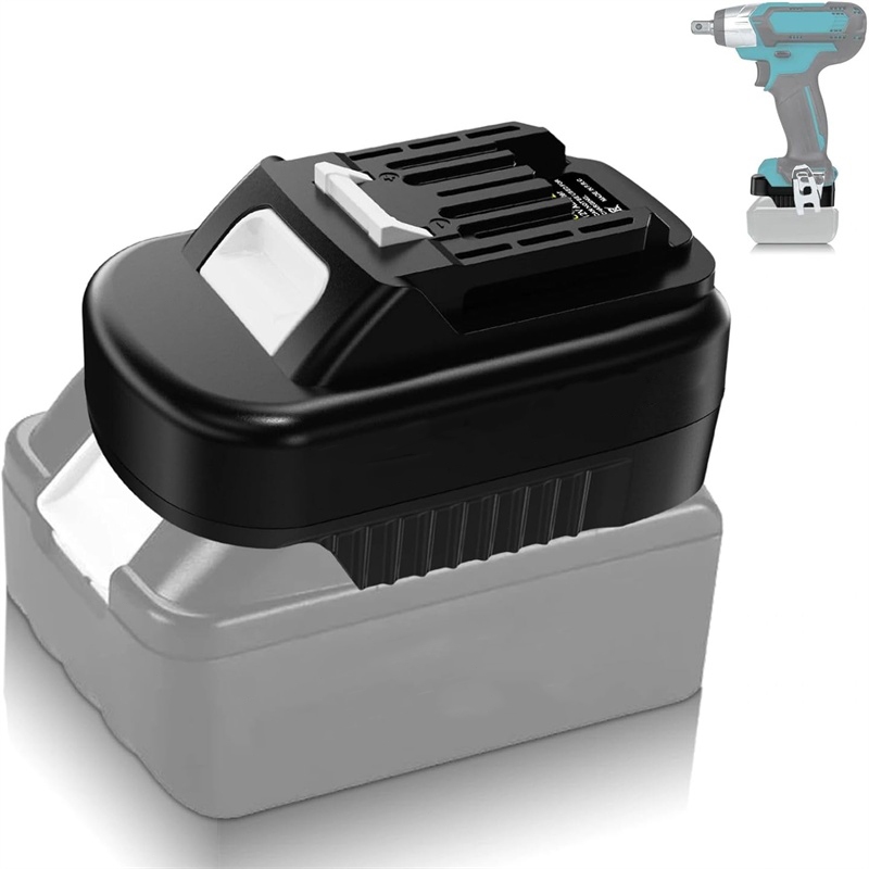 อะแดปเตอร์สําหรับ Makita 18V ถึง 12V, สําหรับ Makita 18V แบตเตอรี่แปลงสําหรับ Makita 12V Lithium-Ion