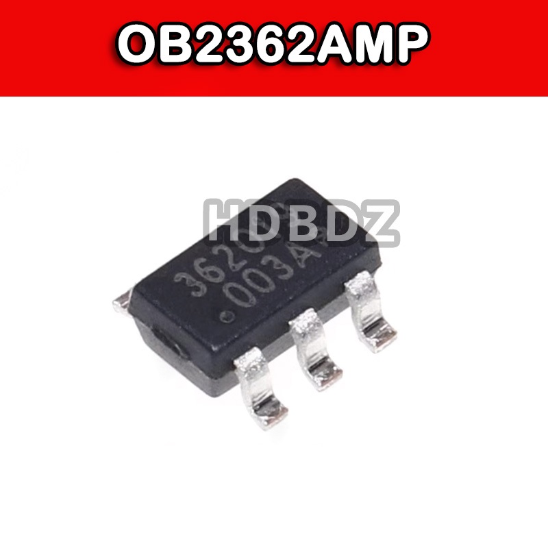 5~10PCS OB2362AMP SOT-23-6 362*** ชิปไฟสลับ IC SMD
