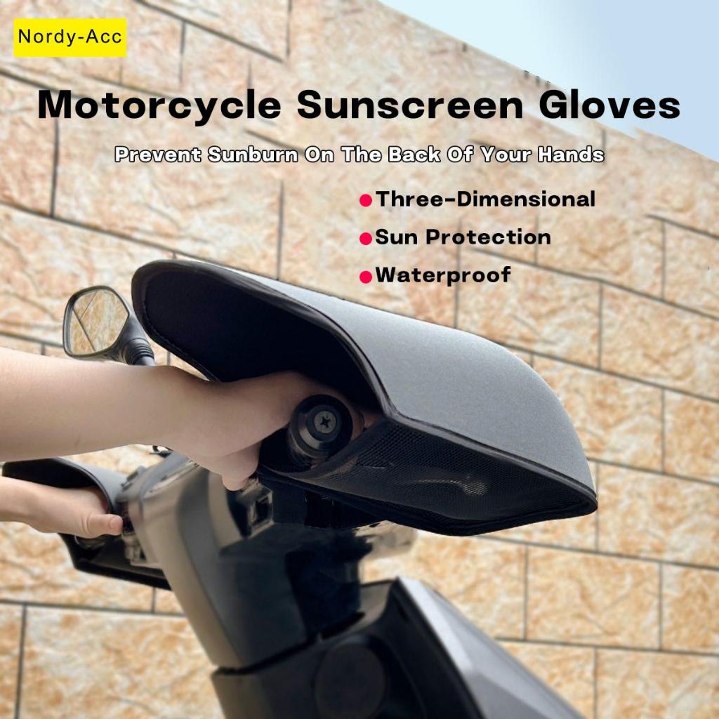 2026 ฤดูร้อนใหม่ถุงมือรถจักรยานยนต์ป้องกันแสงแดด UV Proof Breathable Anti-Slip กันน้ํา Hard Shell ขี่ถุงมือสําหรับผู้ชายผู้หญิง
