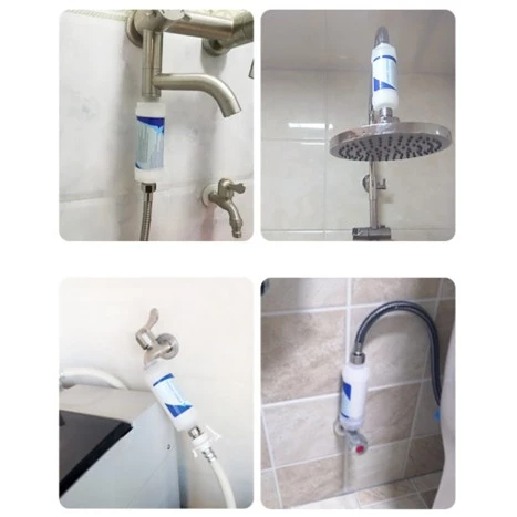 ฟิลเตอร์กรองน้ำ ถอดเปลี่ยนไส้กรองได้ กรองน้ำ กรอง ฝักบัว - รูปที่ 7