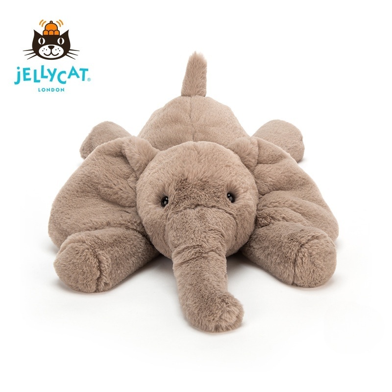 Jellycat Smudge Rabbit ตุ๊กตาสัตว์กระต่าย & Bunny Plush Toy ของขวัญสําหรับเด็กคลาสสิก