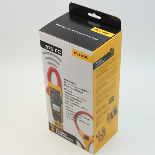 Fluke 376 FC True RMS แคลมป์มิเตอร์ AC/DC พร้อม iFlex Fluke 376FC - รูปที่ 5