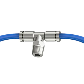 BSP ข้อศอกหญิง/ที PB ประเภทนิวเมติกทองเหลือง Push In Quick Connector Release Air Fitting
