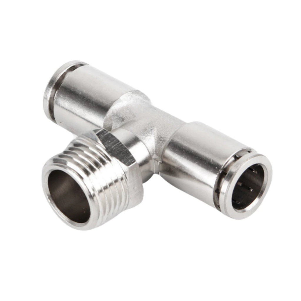 BSP ข้อศอกหญิง/ที PB ประเภทนิวเมติกทองเหลือง Push In Quick Connector Release Air Fitting
