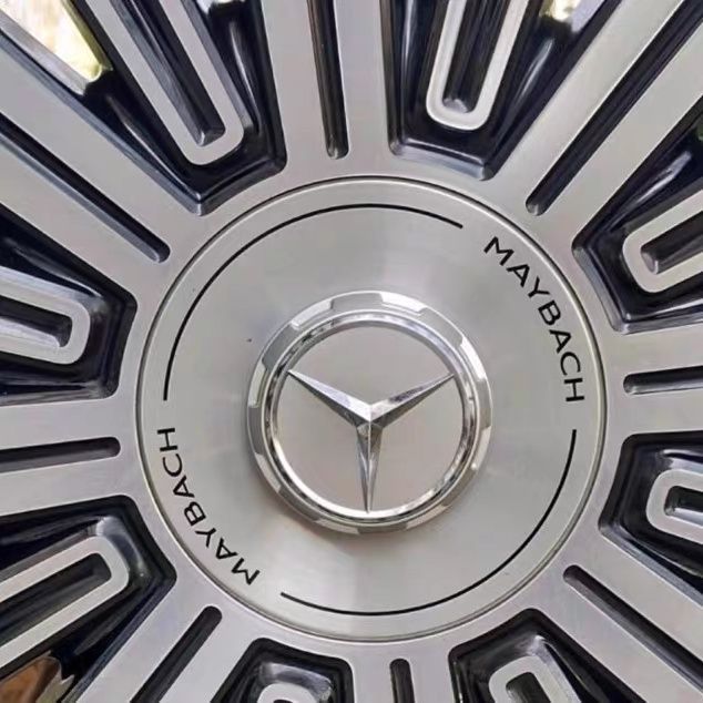 เหมาะสําหรับ Mercedes Benz GLS480/S480/Maybach Car Hub Cap/Hub Car Logo Cap/Hub Center Cap