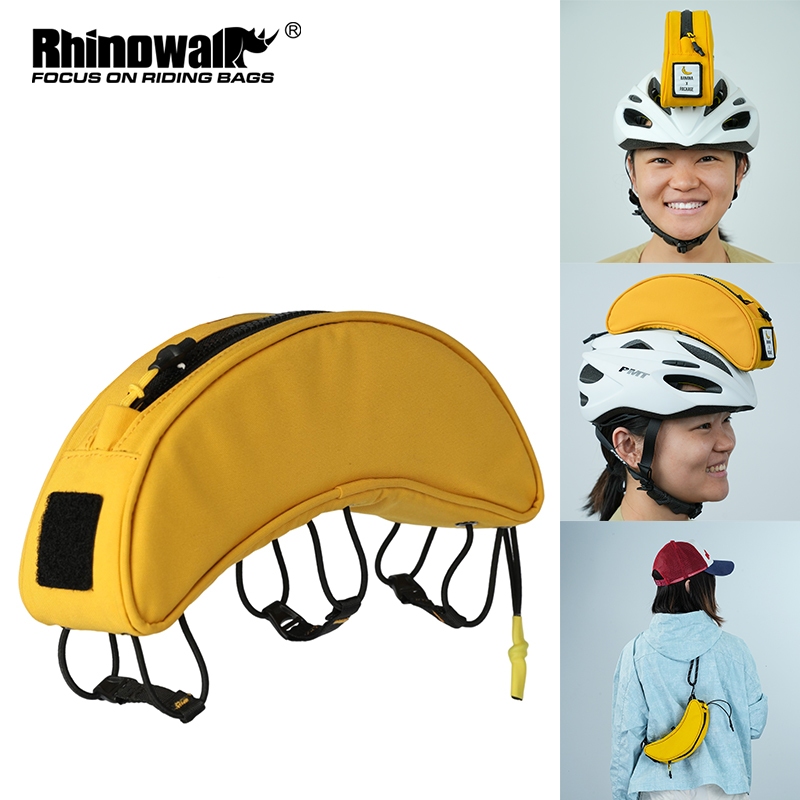 Rhinowalk Cosmopolis Series-หมวกกันน็อคปั่นจักรยานจักรยาน Banana Bag(1L)