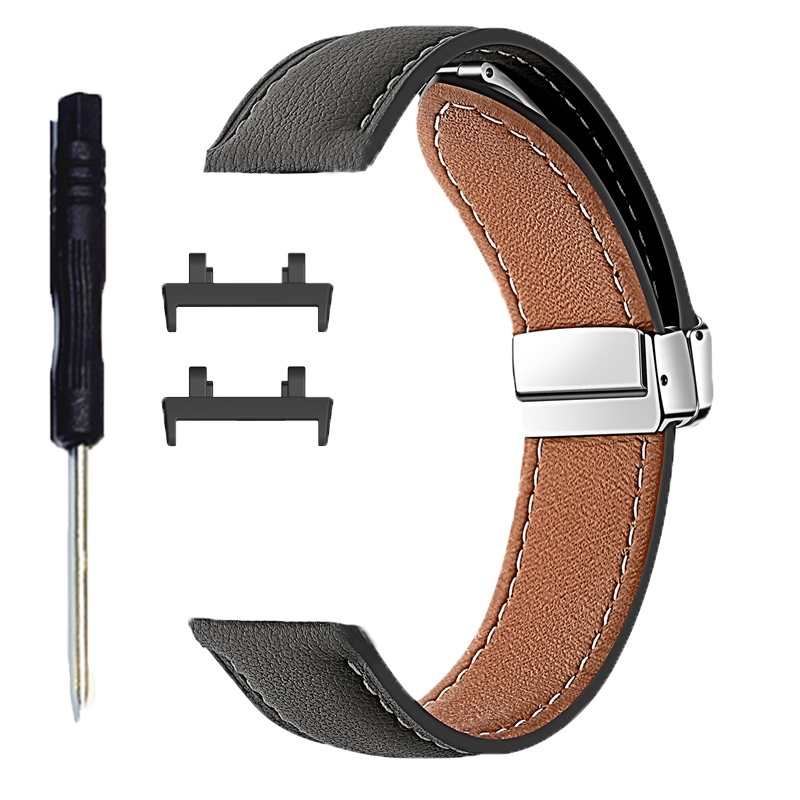 For Amazfit T-rex 2 T rex 2 สายนาฬิกาข้อมือสมาร์ทวอทช์ หนังแท้ สําหรับผู้หญิง และผู้ชาย สําหรับ