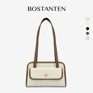 Bostanten Fashion Shoulder Bag 2 materials to choose from Bag For Woman