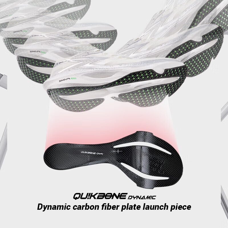 361 Degrees Flame 3.0 | รองเท้าวิ่งมาราธอน ระบายอากาศ สําหรับผู้ชาย 672412207 - รูปที่ 3