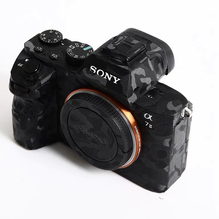 สําหรับ SONY A7M4 A7IV Anti-Scratch กล้องสติกเกอร์ Coat Wrap ป้องกันฟิล์ม Body Skin สําหรับ A7III A7