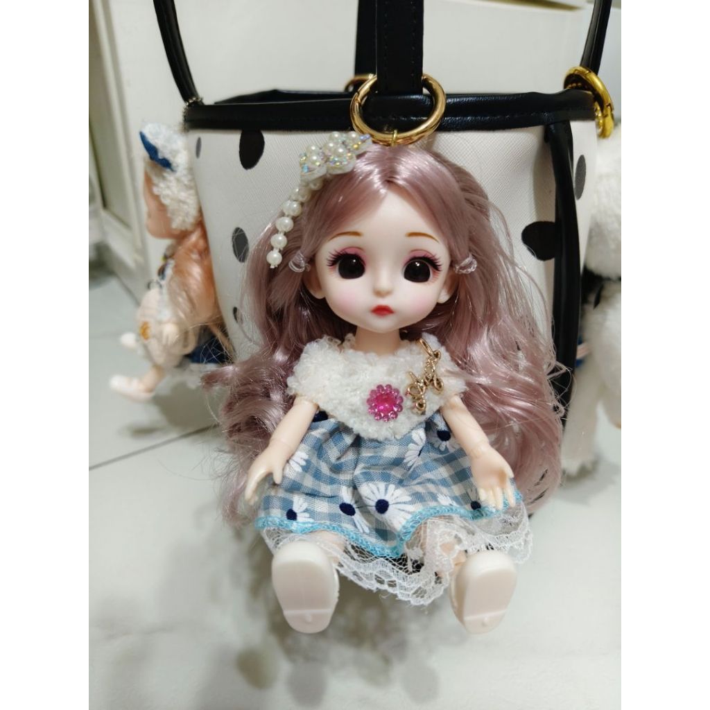 OMG พวงกุญแจตุ๊กตา Sanrio สุดน่ารัก! 17เซนติเมตรจริงแขนที่สามารถเคลื่อนย้ายขาของขวัญที่สมบูรณ์แบบสำหรับ gf/bf