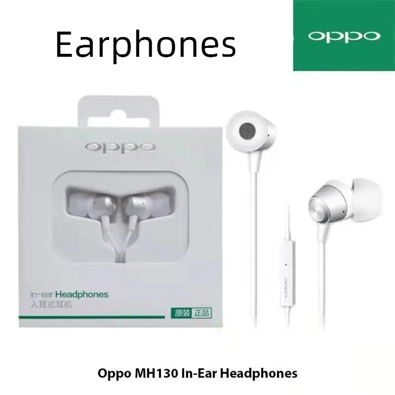 OPPO R11 MH135 หูฟัง R9 r11s plus A79 F1s A73 a57 ชุดหูฟัง 3.5 มม.หูฟัง