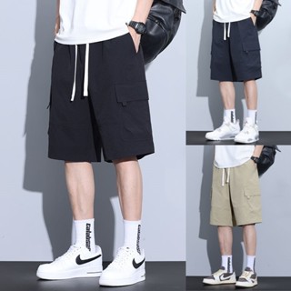 กางเกงขาสั้นผู้ชายฤดูร้อน ทรงสวย ผ้าใส่สบาย ระบายอากาศได้ดี …