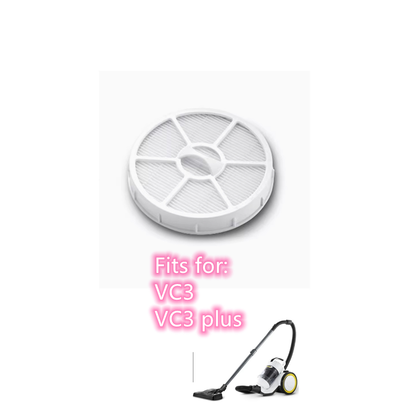 แผ่นกรอง Air Outlet แผ่นกรอง HEPA สําหรับ Karcher VC3 VC3 plus อุปกรณ์เสริมชิ้นส่วนเครื่องดูดฝุ่น