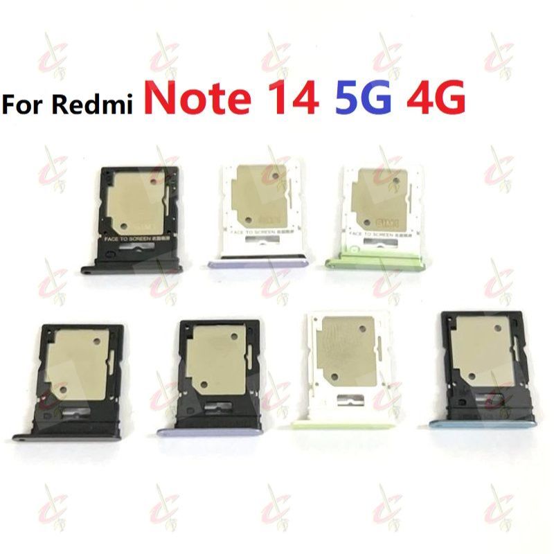 ถาดซิม (sim tray) สําหรับ Redmi Note 14 4G 5G
