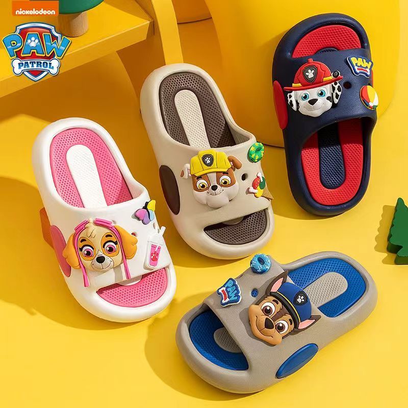 paw patrol ฤดูร้อนเด็กการ์ตูนรองเท้าแตะ