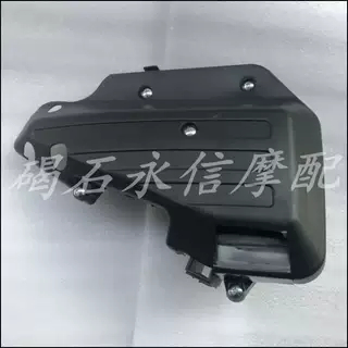 เหมาะสําหรับรถจักรยานยนต์ฮอนด้า DIO AF17 AF18 AF24 giorno ชุดกรองอากาศพร้อมคอ