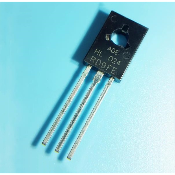5 ชิ้น AOE RD9FE 5A/42V NPN TO-126 ทรานซิสเตอร์เดิม
