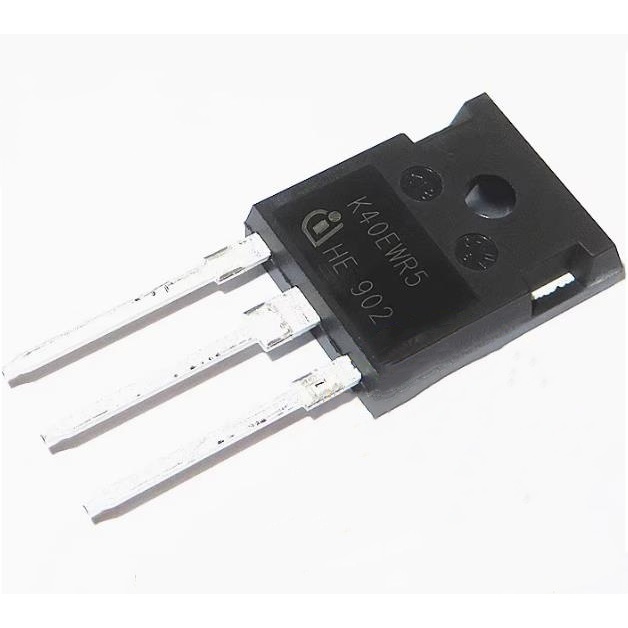 5 ชิ้น K40EWR5 IKW40N65WR5 40A/650V TO-247 เครื่องเชื่อมภาคสนาม IGBT