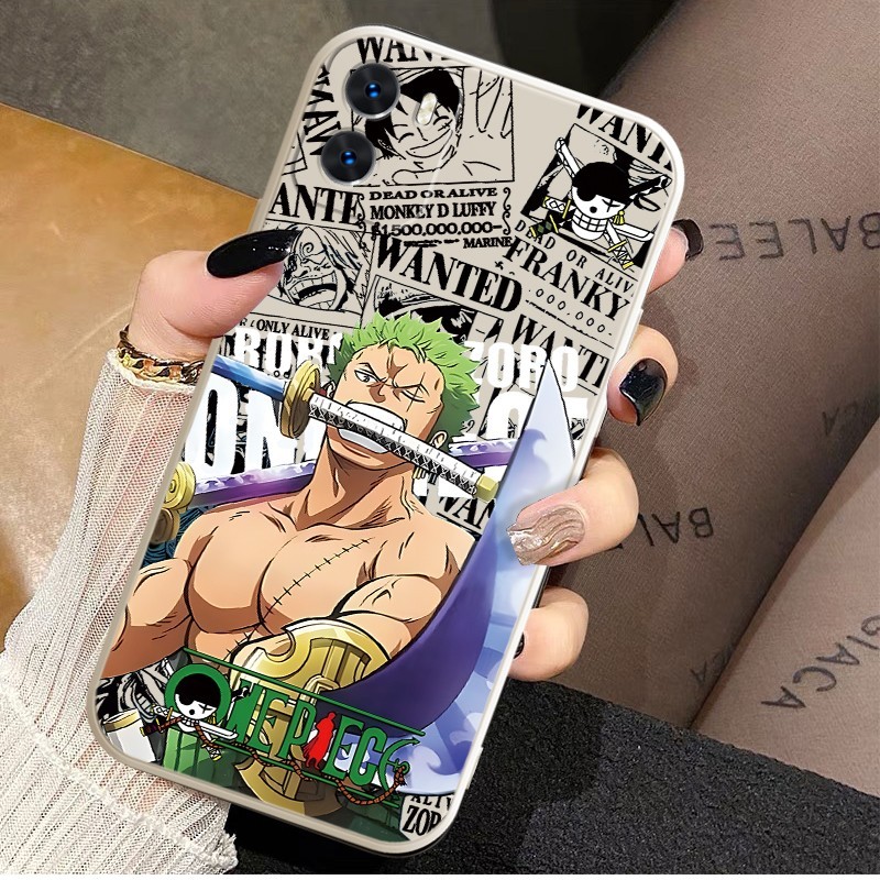 เคสสําหรับVIVO Y15S 2021 Y15A-4G T1-4G Y10-4G IQOO U5X VIVO X9 Y81 Y81I VIVO Y02S Y02 One Piece seri
