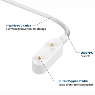 สายชาร์จสําหรับ Huawei Band 11 Pro/11/10/9/8, ผู้หญิงผู้ชาย USB Charger สําหรับ Huawei Smart Band 7/6 Pro/6