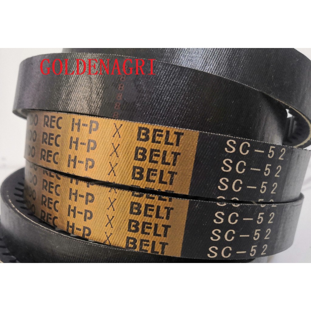 2 ชิ้น SC52 BANDO เข็มขัดทอง COUNTER อะไหล่เก็บเกี่ยว Travel และ Treshing DC70 DC70Plus