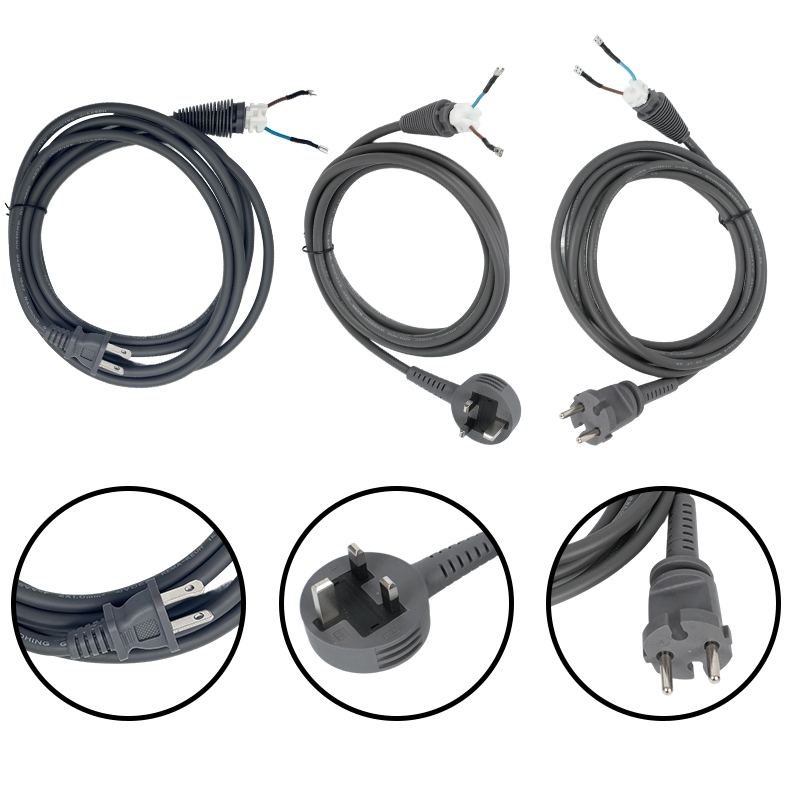 สายไฟ 2.7M เข้ากันได้กับ Dyson HD01 HD02 HD03 HD04 HD07 HD08 และอุปกรณ์เสริมเครื่องเป่าผมซีรีส์ทั้งหมด