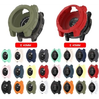 เคสซิลิโคนสําหรับ Garmin instinct E soft Protector Bumper Cases อุปกรณ์เสริมนาฬิกา