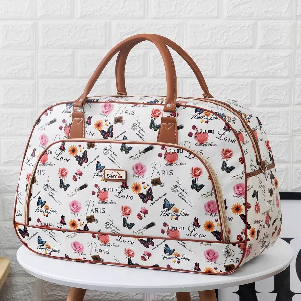 กระเป๋าเดินทางลายแฟชั่น กระเป๋าเดินทาง