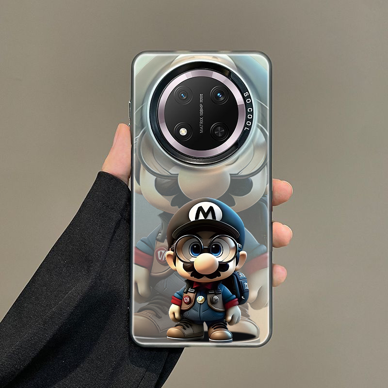 เคส Honor X9C X9D X9B X9A 5G เคส Honor X9C Smart X8B X7B เคสโทรศัพท์มือถือแบบแข็ง ผิวด้าน กันกระแทก 