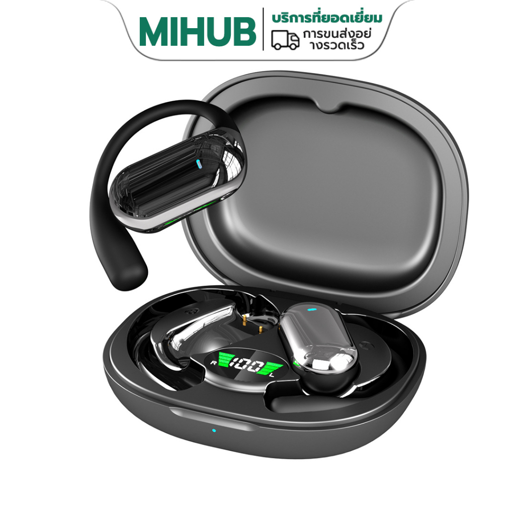 3 Life AirComfort Earbuds Q16S DT5.0 Beam Sound 90Hrs Endurance Open-Ear Sports Commute Gaming