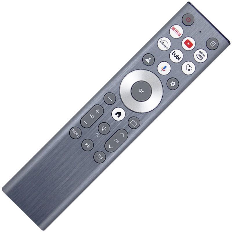 ERF6A80 เสียงรีโมทคอนโทรลเข้ากันได้กับ Hisense TV U6 U7 U8 series 55U8N 65U8N 100U8N 55U7N 65U7N 55U