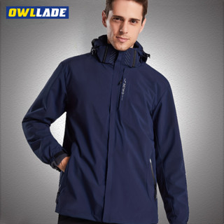 OWLLADE ขี่มอเตอร์ไซค์ Bomber Rider เสื้อแจ็คเก็ตเสื้อกันลมก…