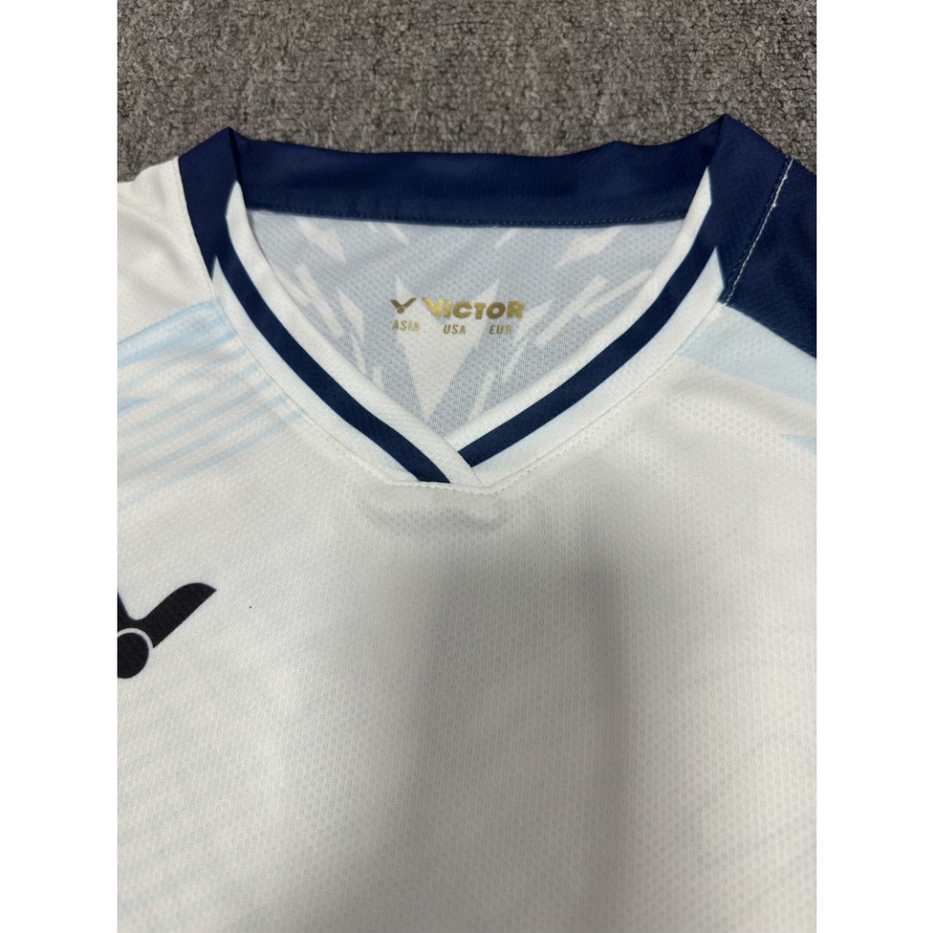 2024 2025 VICTOR Lee Zii Jia Jersey เสื้อแบดมินตันเสื้อกั๊กแขนกุดเสื้อยืดแขนสั้น Tops ราคา ถูกที่สุด ดีลบีเคเค แกลเลอรีภาพที่ 7