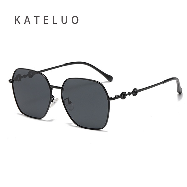 KATELU แฟชั่นแว่นกันแดดโพลาไรซ์สําหรับผู้หญิง UV400 ป้องกัน Stylish Shades กิจกรรมกลางแจ้งแว่นตา Z58584