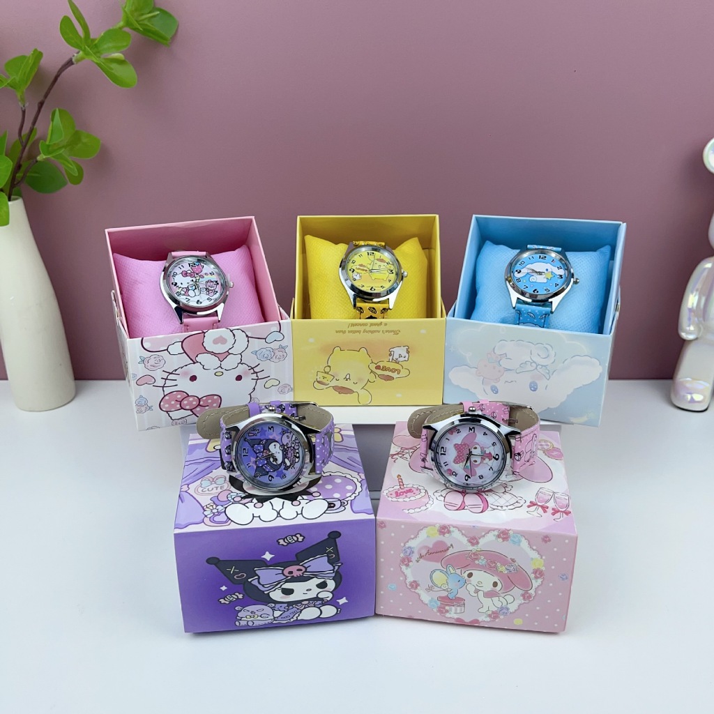 STITCH,นาฬิกา,นาฬิกาเด็ก,นาฬิกาพร้อมกล่อง,ของขวัญ,นาฬิกาอิเล็กทรอนิกส์