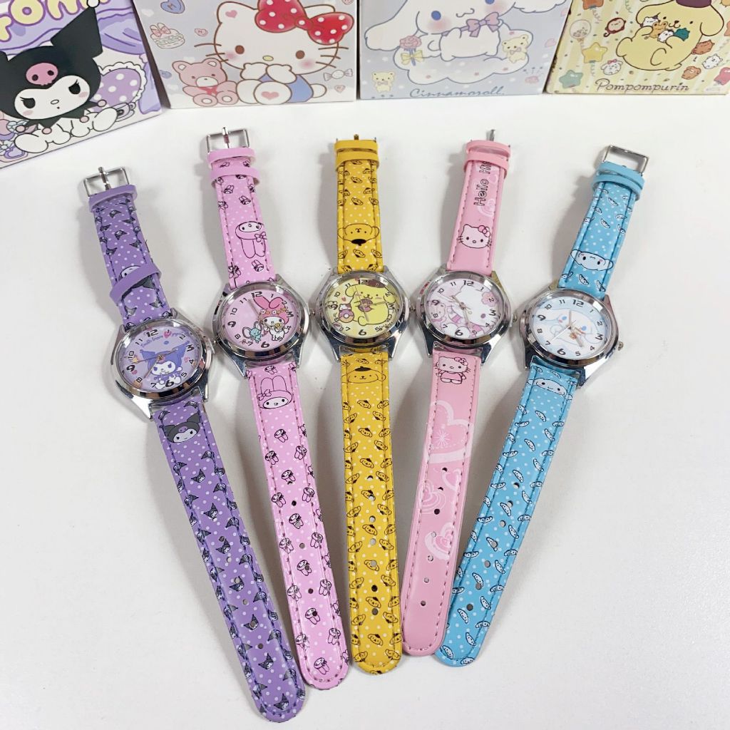 STITCH,นาฬิกา,นาฬิกาเด็ก,นาฬิกาพร้อมกล่อง,ของขวัญ,นาฬิกาอิเล็กทรอนิกส์