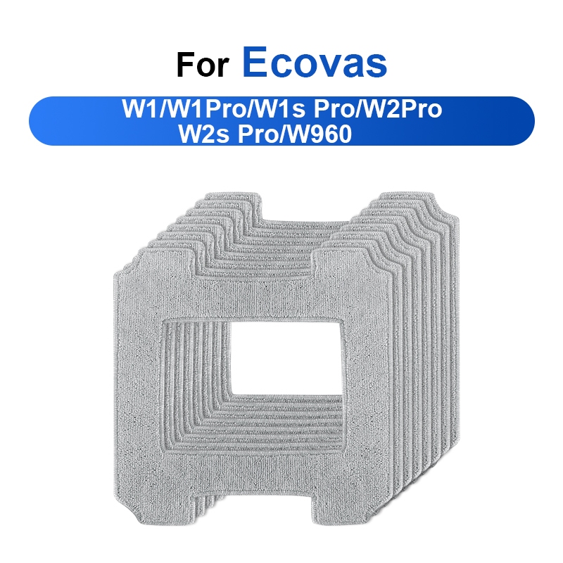 เหมาะสําหรับ Ecovacs Ecovacs หน้าต่างกระจกทําความสะอาดหุ่นยนต์ผ้าเช็ดทําความสะอาด w1s เครื่องทําความสะอาดหน้าต่างอุปกรณ์เสริม