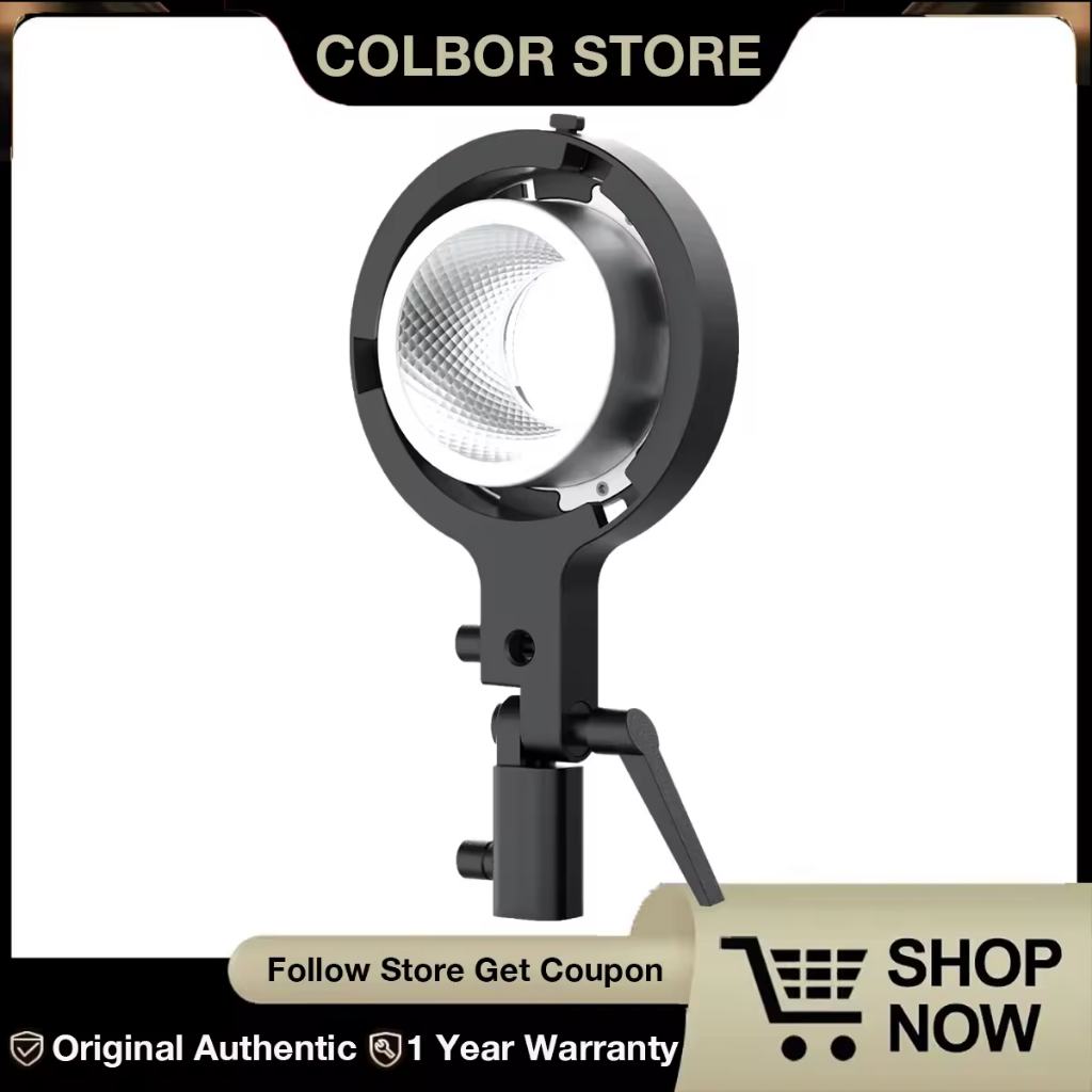 COLBOR MAR Bowens Mount Adapter สําหรับ Wonder Series