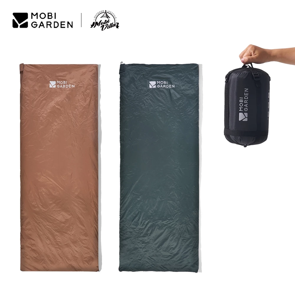 MOBI GARDEN ถุงนอนตั้งแคมป์กลางแจ้ง Ultralight แบบพกพา 0.67KG/0.78KG 1PC
