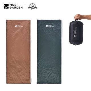 MOBI GARDEN ถุงนอนตั้งแคมป์กลางแจ้ง Ultralight แบบพกพา 0.67KG/0.78KG 1PC